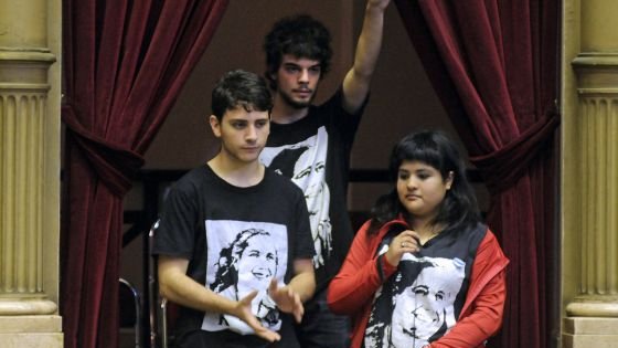 Argentinos a votar a los 16 años