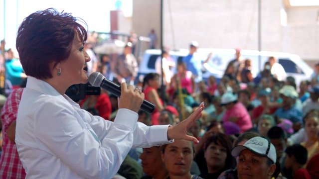 Parral primer municipio en programa de impermeabilización: Bertha Gómez 