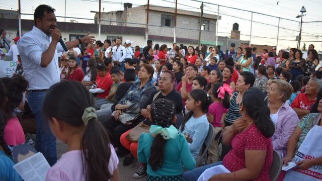 Impulsará  Osvaldo Ávila iniciativas y obras  para atender a población del IV Distrito