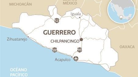 Ahora raptan a cinco personas cerca de Acapulco