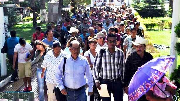 Exige Antorcha Campesina apurar soluciones al Municipio de Cuauhtémoc