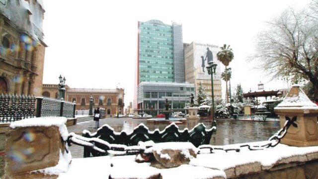 Prevén nevadas en Chihuahua y Durango por tormenta invernal
