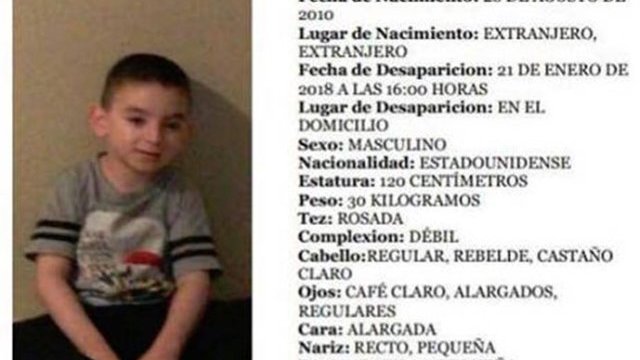 Desaparece James Camacho, niño de seis años, en Juárez