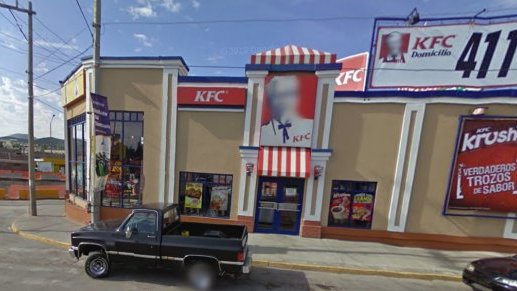 Niños rarámuris se meten a robar comida al Kentucky Fried Chicken