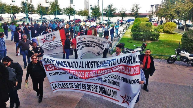 Logran maestros de Telebachilleratos frenar despidos que pretendía Liliana Rojero