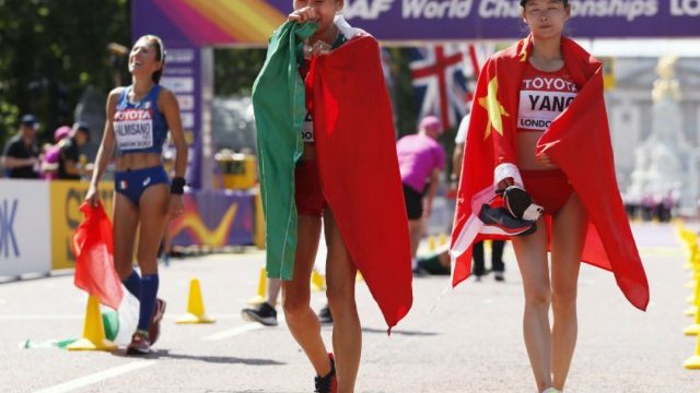 La mexicana Guadalupe González gana histórica medalla en Mundial de Atletismo en Londres