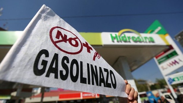 La gasolina en México, más cara que en EEUU