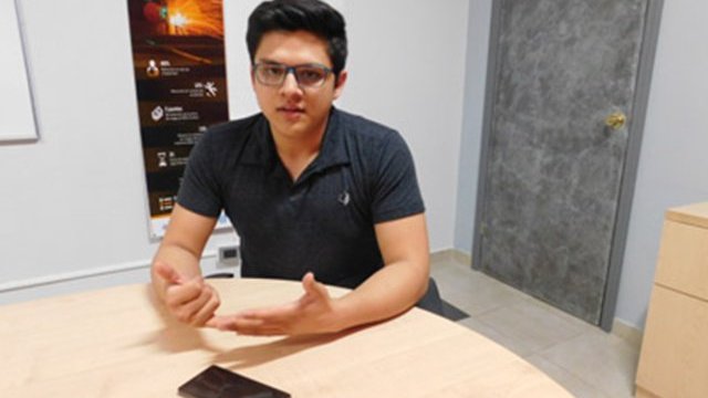 Ingeniero chihuahuense de 23 años va por el Premio Nacional Emprendedor