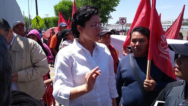 Piden que intervenga el Congreso, porque la alcaldesa de Pachuca violenta los derechos de la población