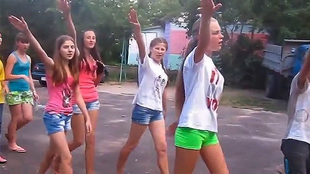 Fascismo adolescente en Ucrania