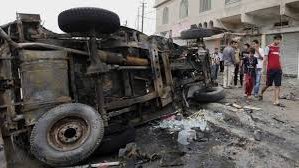 Cobran 39 vidas varios coches bomba en Irak, este domingo