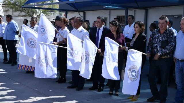 Entrega Estado apoyos del Fonden para 27 municipios afectados  por calor y lluvias