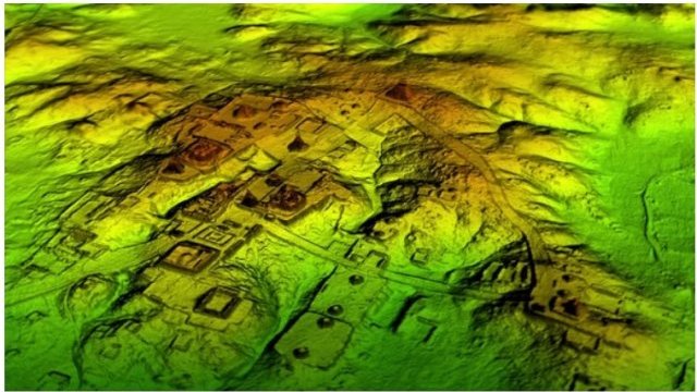 Descubrieron una gigantesca ciudad maya en la selva de Guatemala