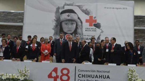 Quedó inaugurada 48 Convención Nacional de la Cruz Roja 