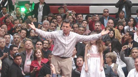 Se compromete Peña Nieto a erradicar la violencia