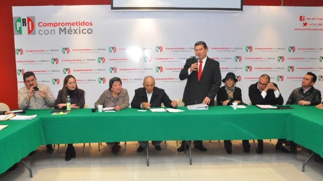 Celebra PRI Chihuahua Asamblea Estatal de Aprobación de Dictámenes.