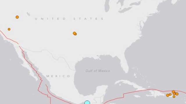 Se registra temblor de 6.6 grados en Chiapas