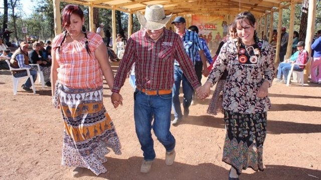 Se presentan comunidades pimas de Arizona en Cuarenta Casas