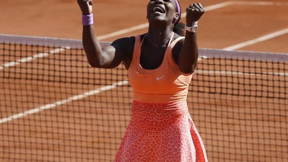 Serena Williams se alza con su tercer Roland Garros