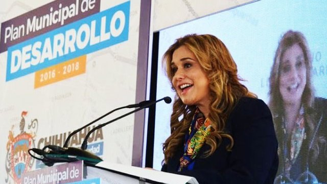 Presenta alcaldesa de Chihuahua el Plan Municipal de Desarrollo