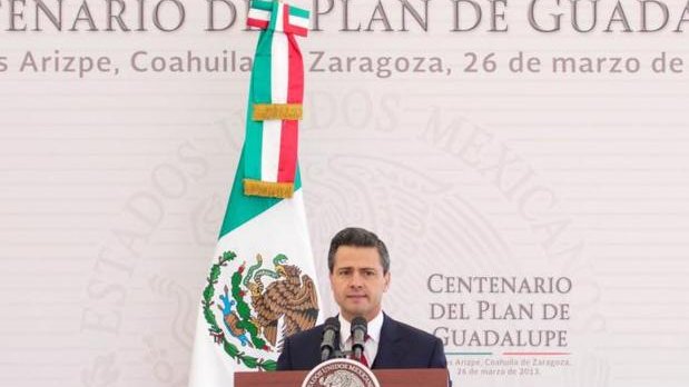 Peña Nieto conmemoró 100 años de firma de Plan de Guadalupe