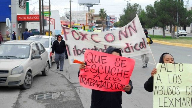Niegan registro a sindicato independiente de Maquiladoras 