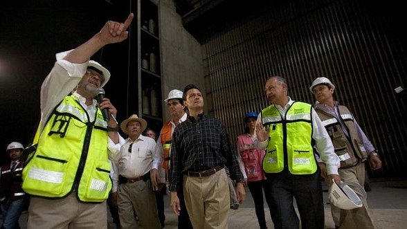 Propone Peña Nieto abrir PEMEX a inversión privada