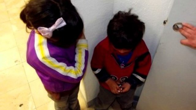 Eran maltratados 25 niños de albergue en Villa Matamoros 