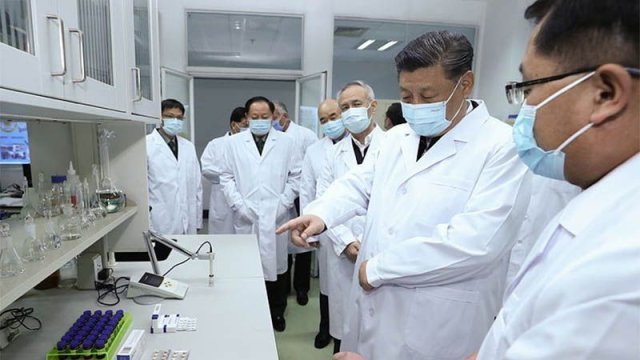 China ganó la batalla al coronavirus, Xi Jinping visita Wuhan