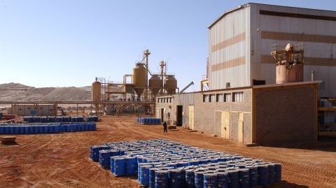 Fuerzas especiales francesas protegen las minas de uranio en Níger