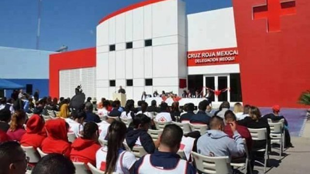 Cruz Roja de Meoqui dará servicios médicos a toda la población