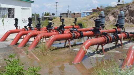 Colapsa el abasto de agua en la zona sur de la capital