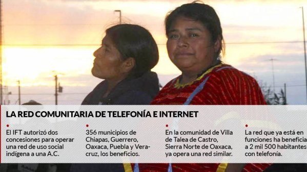 La “rebelión” indígena contra las empresas de internet y celular se extiende a 356 comunidades