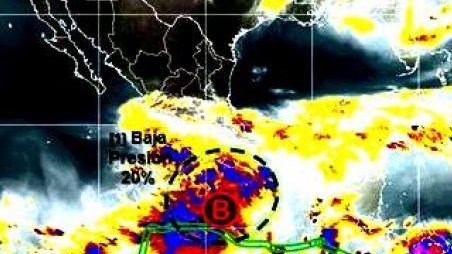 Conagua advierte fuertes lluvias en todo México