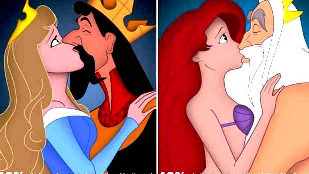 Usan a princesas de Disney en campaña contra abuso sexual