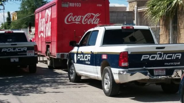 Asaltan un camión repartidor de Coca-Cola