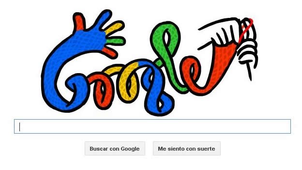Google dedica doodle a inicio del invierno 