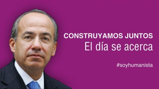 El Partido Humanista, ¿el partido de Calderón?