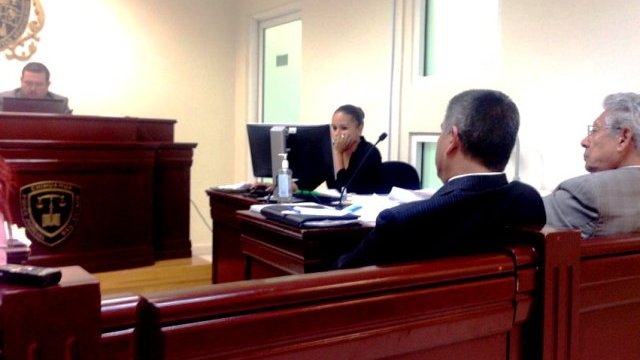Inician juicio penal contra el empresario Ricardo Bermúdez