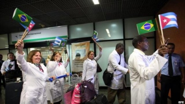 Partirá esta semana nuevo grupo de médicos cubanos a Brasil