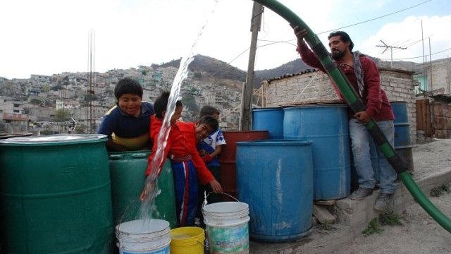 25 por ciento de hogares en México no tienen acceso a agua potable: CNDH