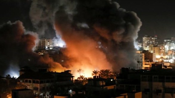 Israel bombardea Gaza ante el silencio aprobatorio de la “comunidad internacional”