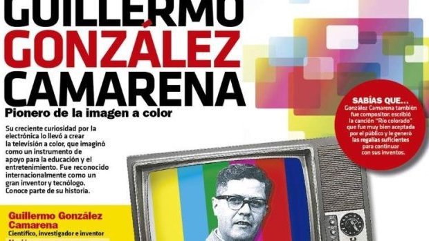 Hace 54 años, falleció Guillermo González Camarena, inventor de la televisión a color