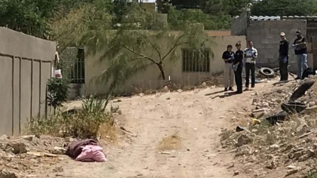 Juárez: encuentran un cadáver encobijado en Salvárcar