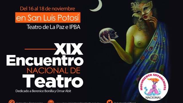 Realizará Antorcha el XIX Encuentro Nacional de Teatro