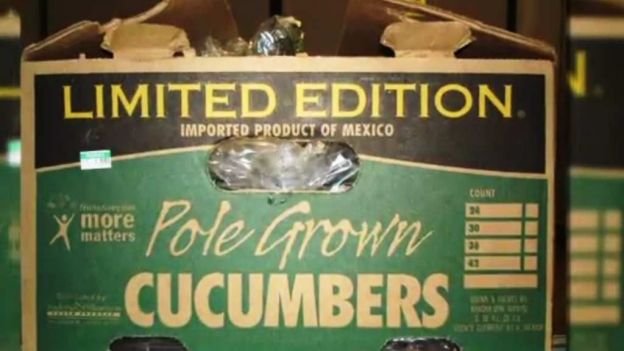 EEUU investiga los pepinos mexicanos por el brote de salmonelosis