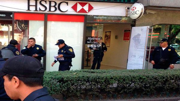 Asaltan un banco en Ciudad Juárez, y ni señas de los perpetradores