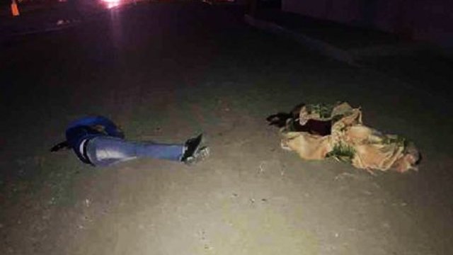 Arrojan a la calle los cuerpos de dos ejecutados, en Ciudad Juárez