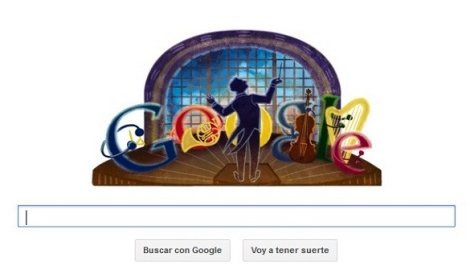 Google recuerda a José Pablo Moncayo, el creador de Huapango