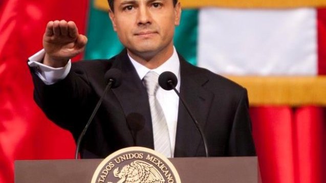 Cumple hoy Peña Nieto sus primeros seis meses como presidente